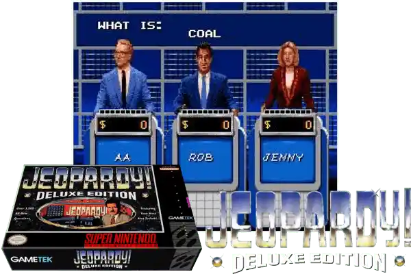 jeopardy! deluxe edition